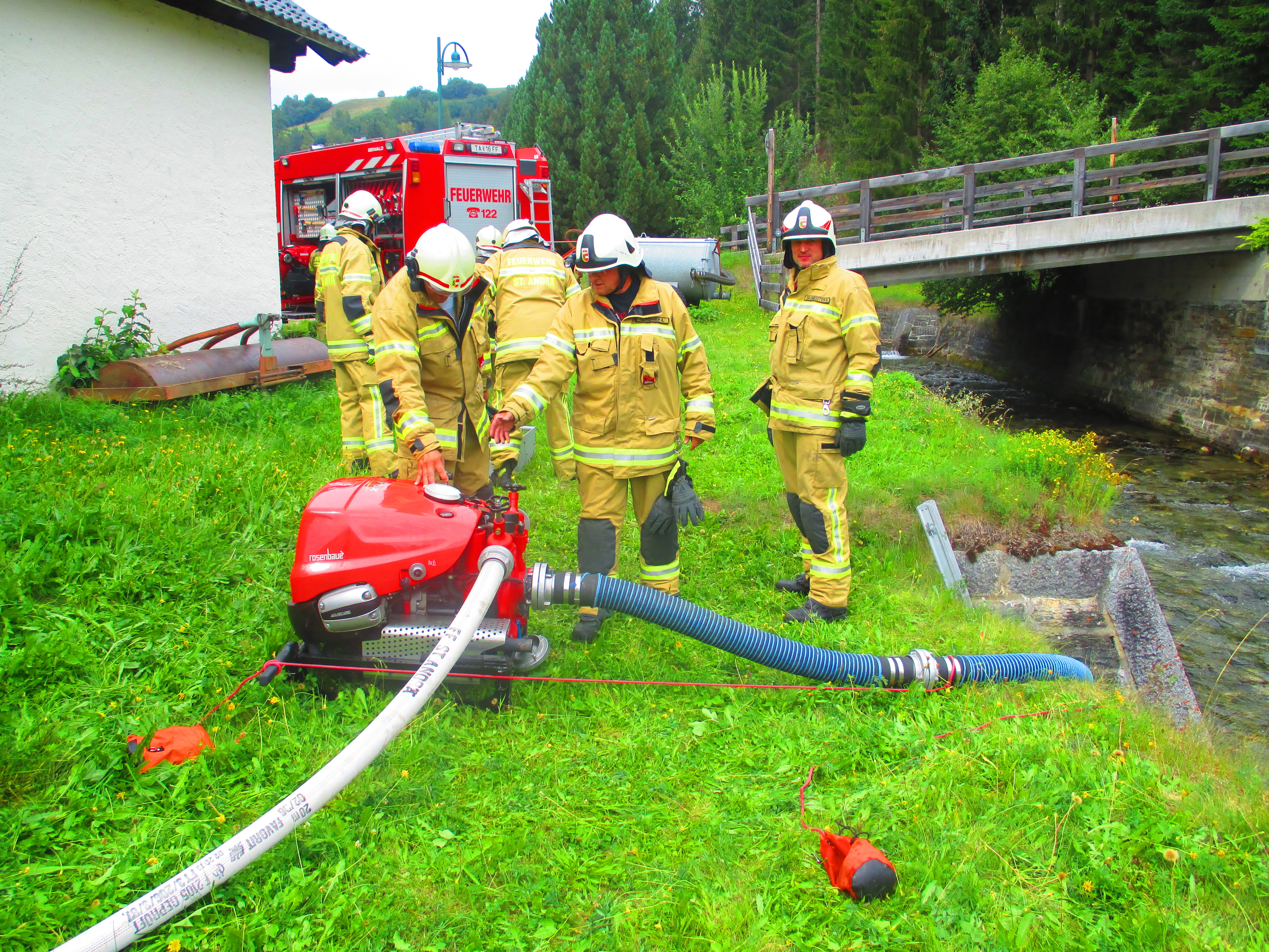Freiwillige Feuerwehr St. Andrä im Lungau